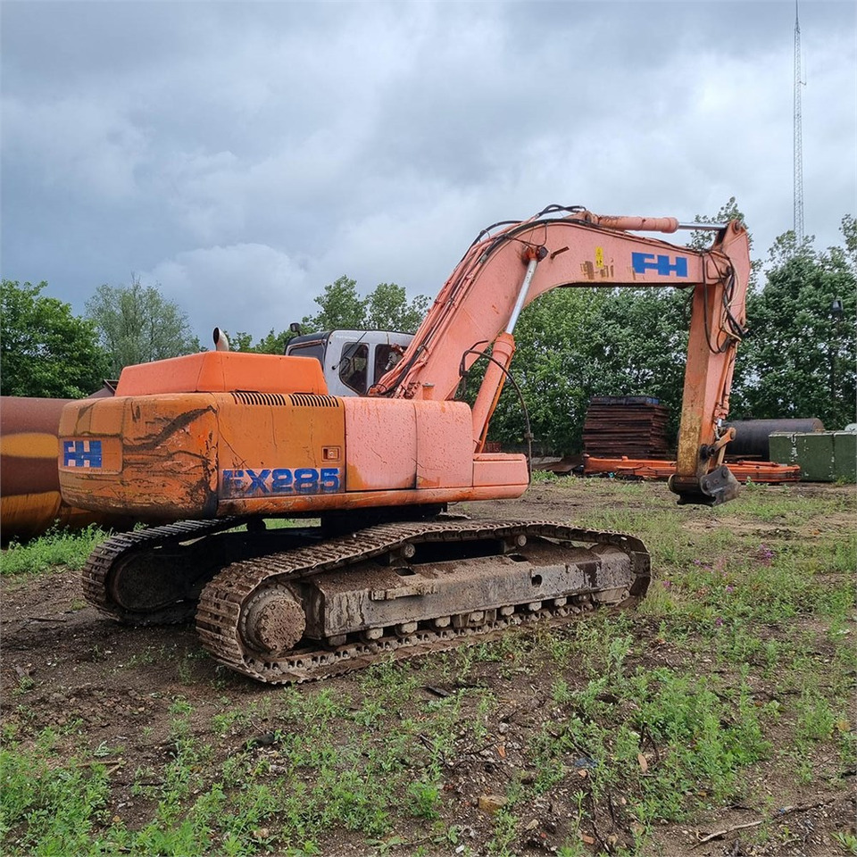 Гусеничный экскаватор Fiat-Hitachi EX285 LC: фото 8