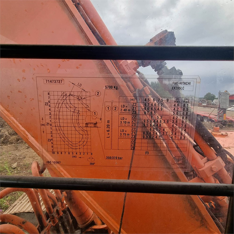 Гусеничный экскаватор Fiat-Hitachi EX285 LC: фото 26