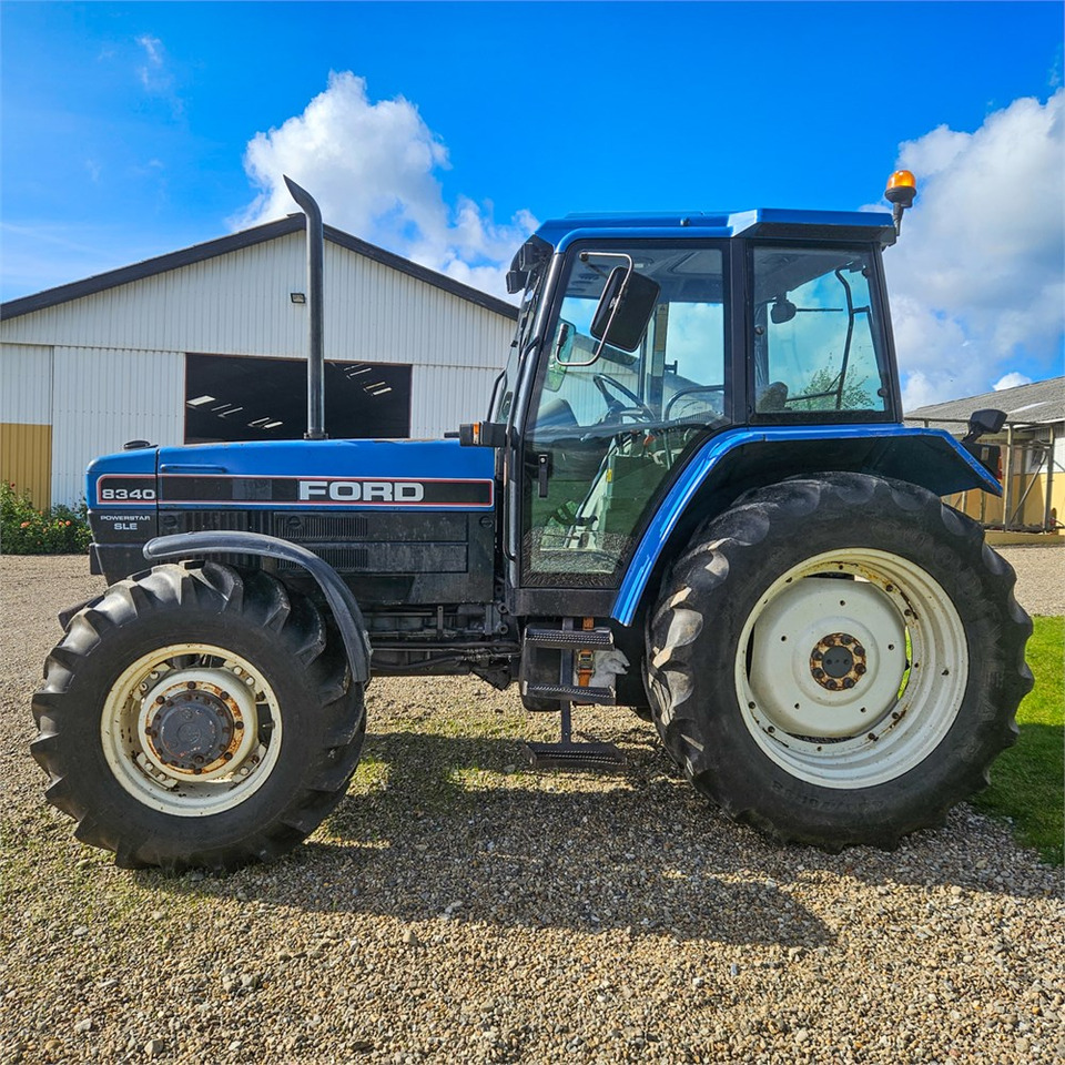 Трактор Ford 8340 Powerstar SLE: фото 6