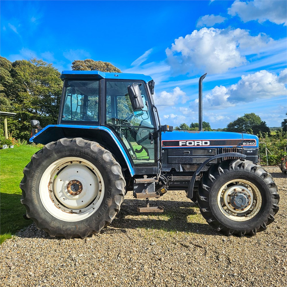 Ford 8340 Powerstar SLE - Трактор: фото 2 Ford 8340 Powerstar SLE - Трактор: фото 2