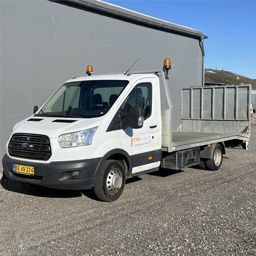 Ford Transit 2.0 Tdci - Грузовик бортовой/ Платформа: фото 2 Ford Transit 2.0 Tdci - Грузовик бортовой/ Платформа: фото 2