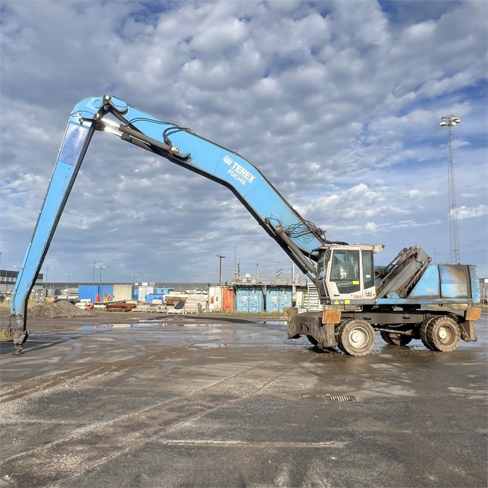 Fuchs MHL 360 - Перегружатель: фото 3 Fuchs MHL 360 - Перегружатель: фото 3