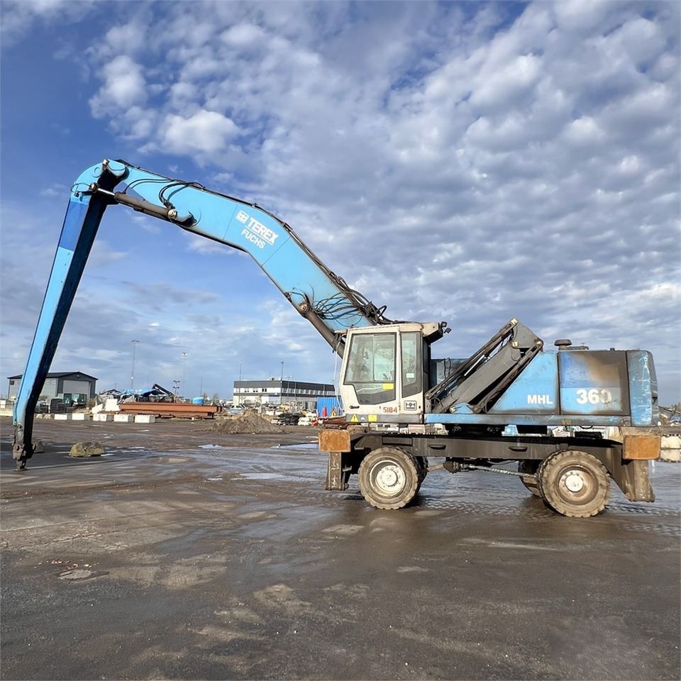 Fuchs MHL 360 - Перегружатель: фото 4 Fuchs MHL 360 - Перегружатель: фото 4