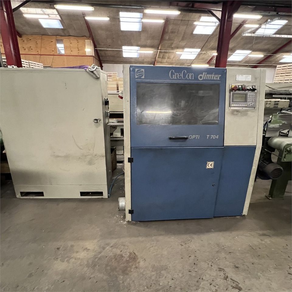 GreCon Dimter OptiCut 704 R - Станок: фото 3 GreCon Dimter OptiCut 704 R - Станок: фото 3