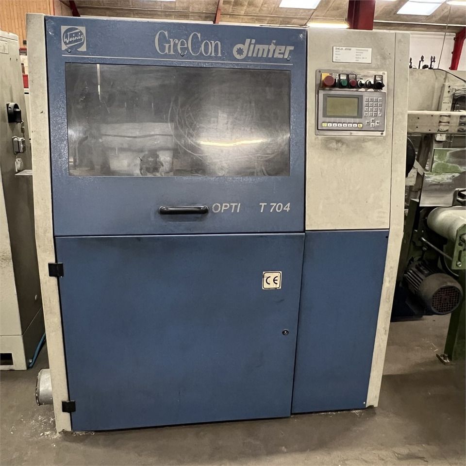 GreCon Dimter OptiCut 704 R - Станок: фото 1 GreCon Dimter OptiCut 704 R - Станок: фото 1