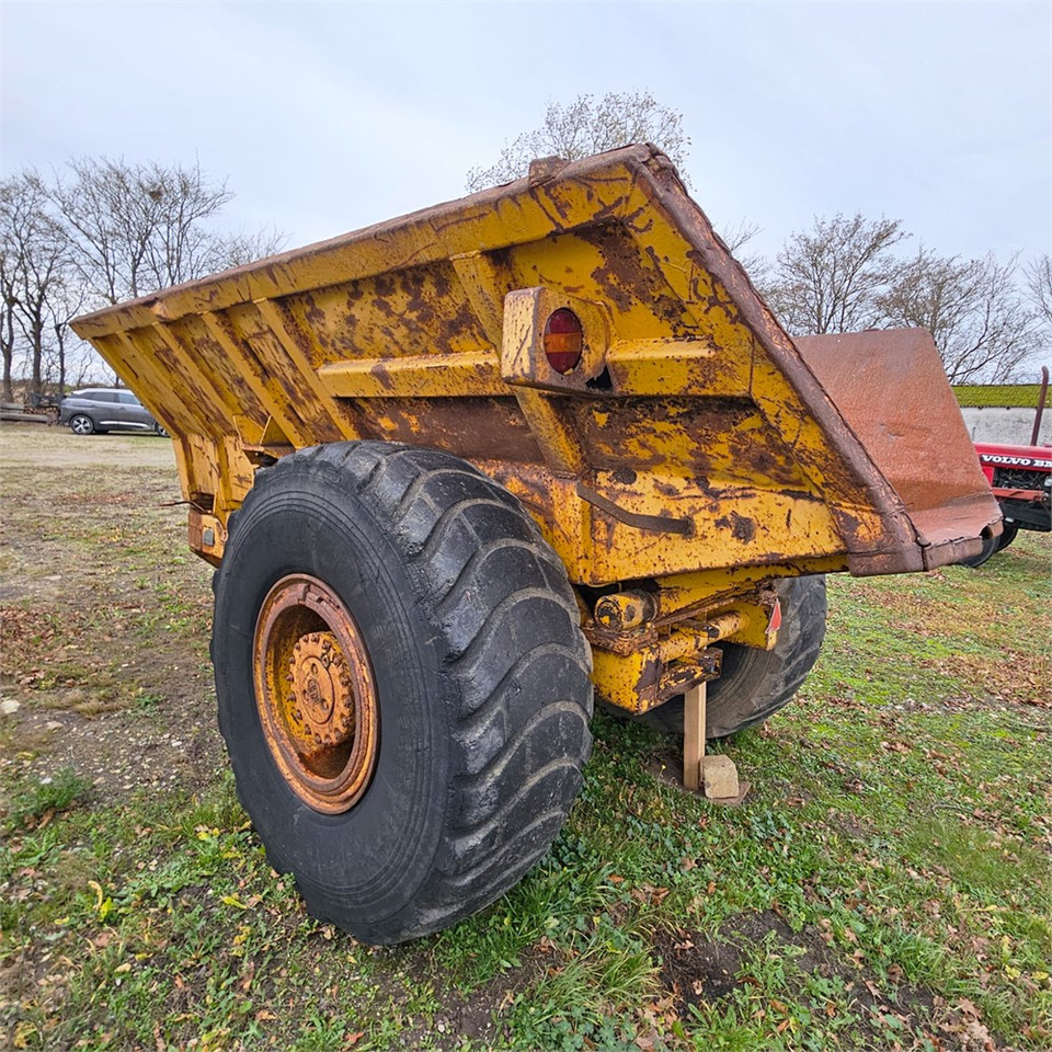Gremo TP 10 - Самосвальный прицеп: фото 4 Gremo TP 10 - Самосвальный прицеп: фото 4