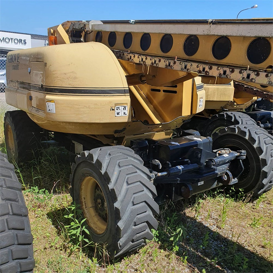 Grove MZ72 DXT - Телескопический подъемник: фото 5 Grove MZ72 DXT - Телескопический подъемник: фото 5