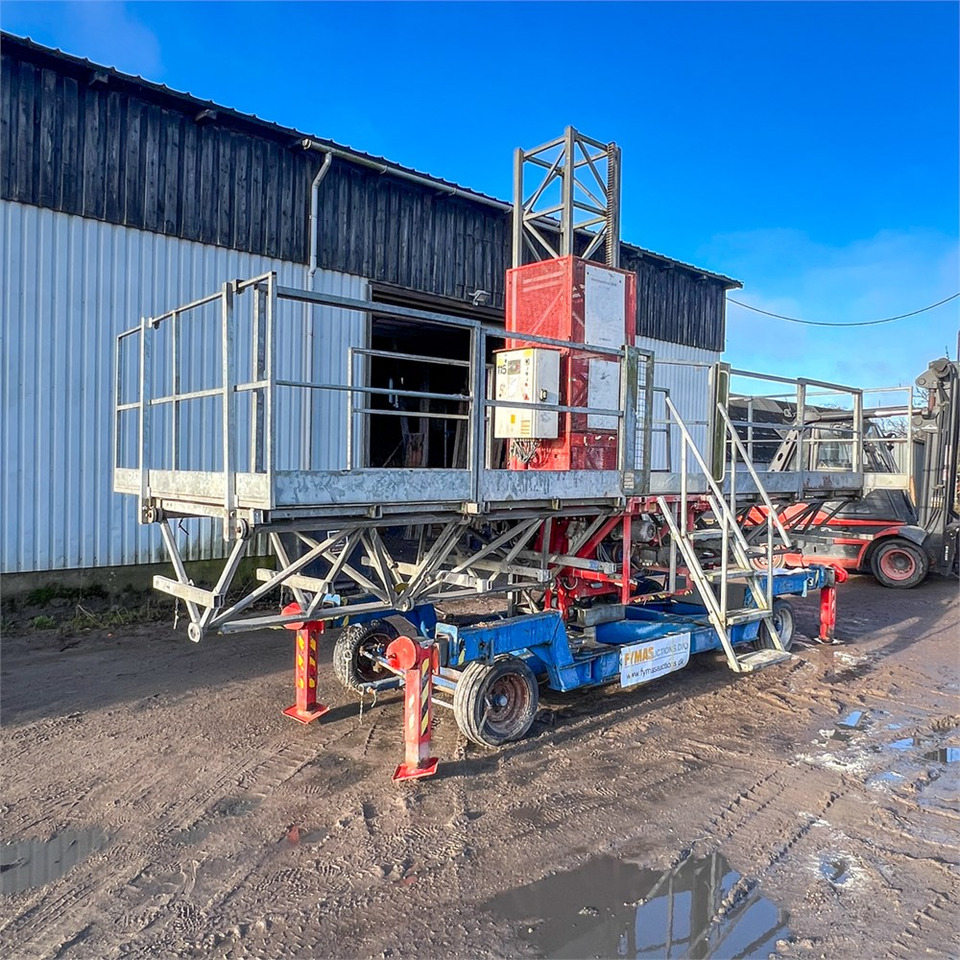 Hek MSHF - Подъёмник: фото 1 Hek MSHF - Подъёмник: фото 1