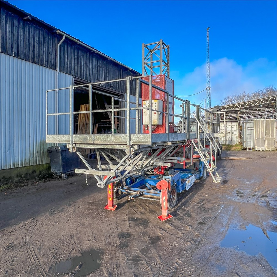 Hek MSHF - Подъёмник: фото 3 Hek MSHF - Подъёмник: фото 3