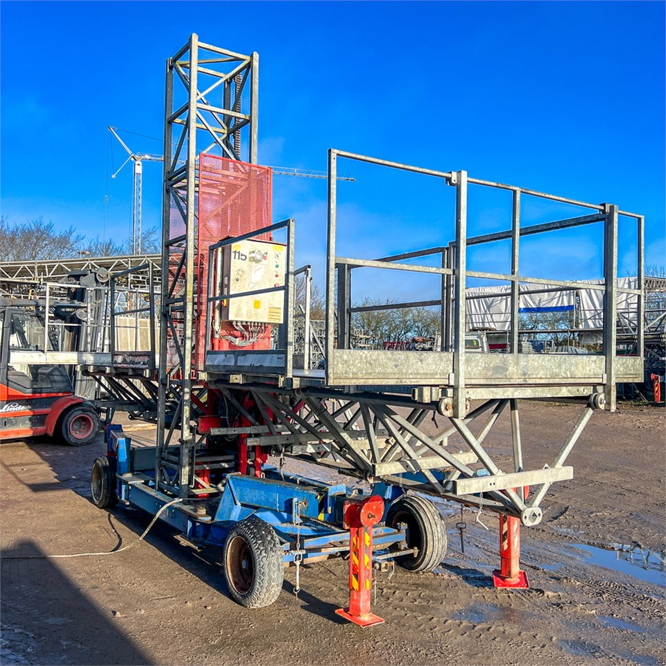 Hek MSHF - Подъёмник: фото 1 Hek MSHF - Подъёмник: фото 1