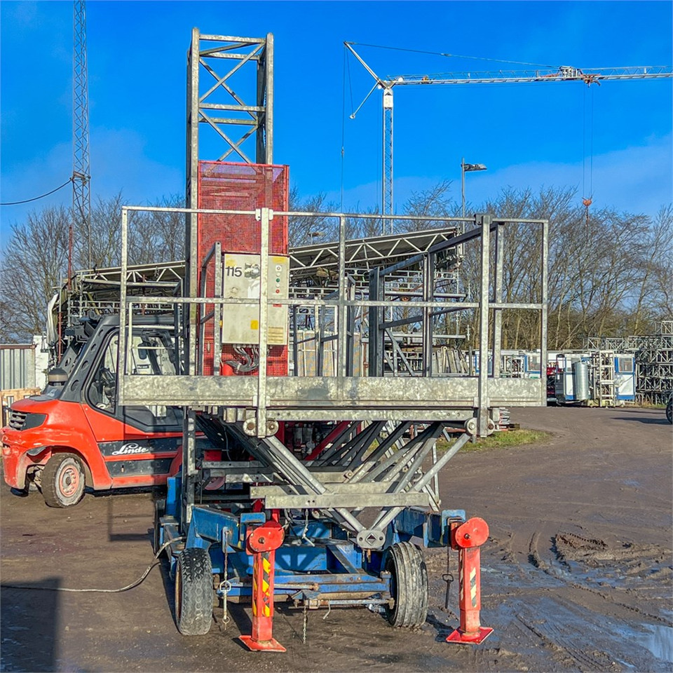 Hek MSHF - Подъёмник: фото 4 Hek MSHF - Подъёмник: фото 4