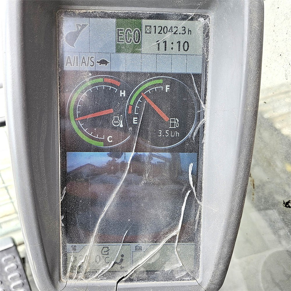 Гусеничный экскаватор Hitachi ZX210 LC-5B: фото 17