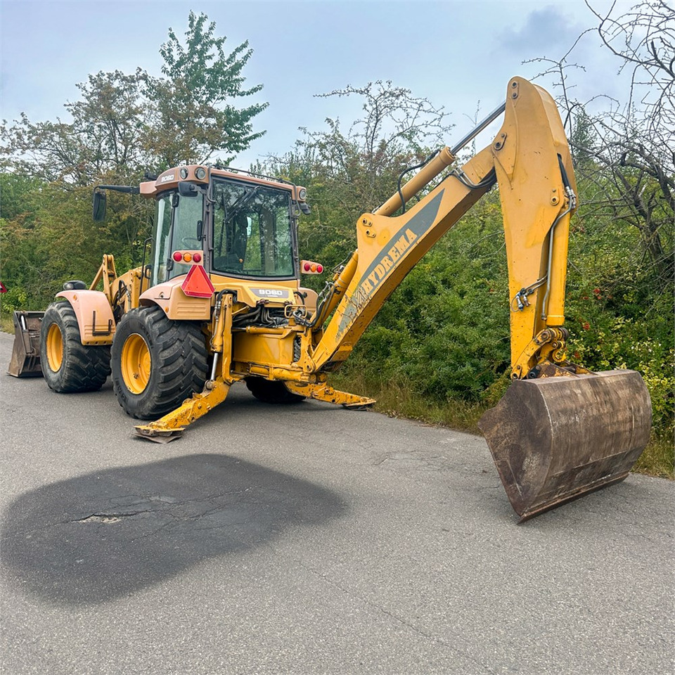 Hydrema 906 D - Экскаватор-погрузчик: фото 5 Hydrema 906 D - Экскаватор-погрузчик: фото 5