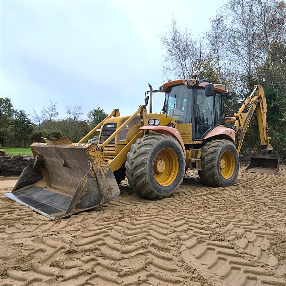 Hydrema 926 D - Экскаватор-погрузчик: фото 2 Hydrema 926 D - Экскаватор-погрузчик: фото 2