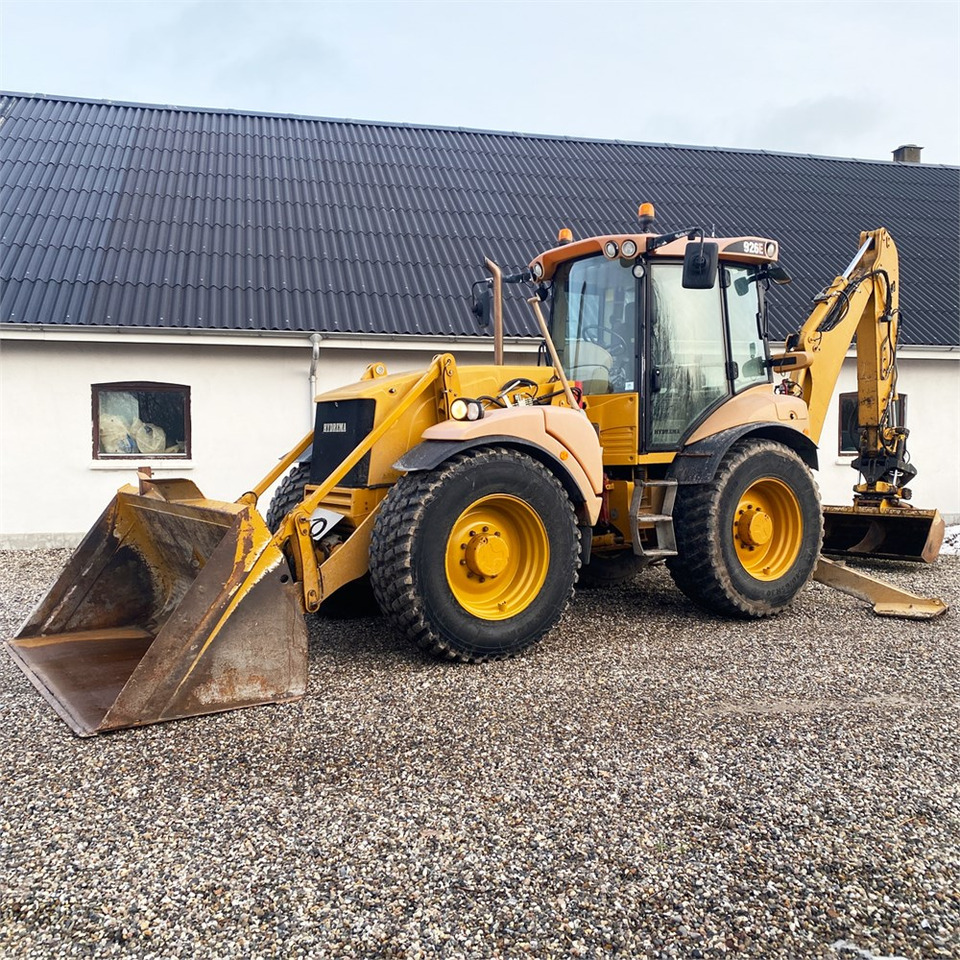 Hydrema 926 E - Экскаватор-погрузчик: фото 2 Hydrema 926 E - Экскаватор-погрузчик: фото 2