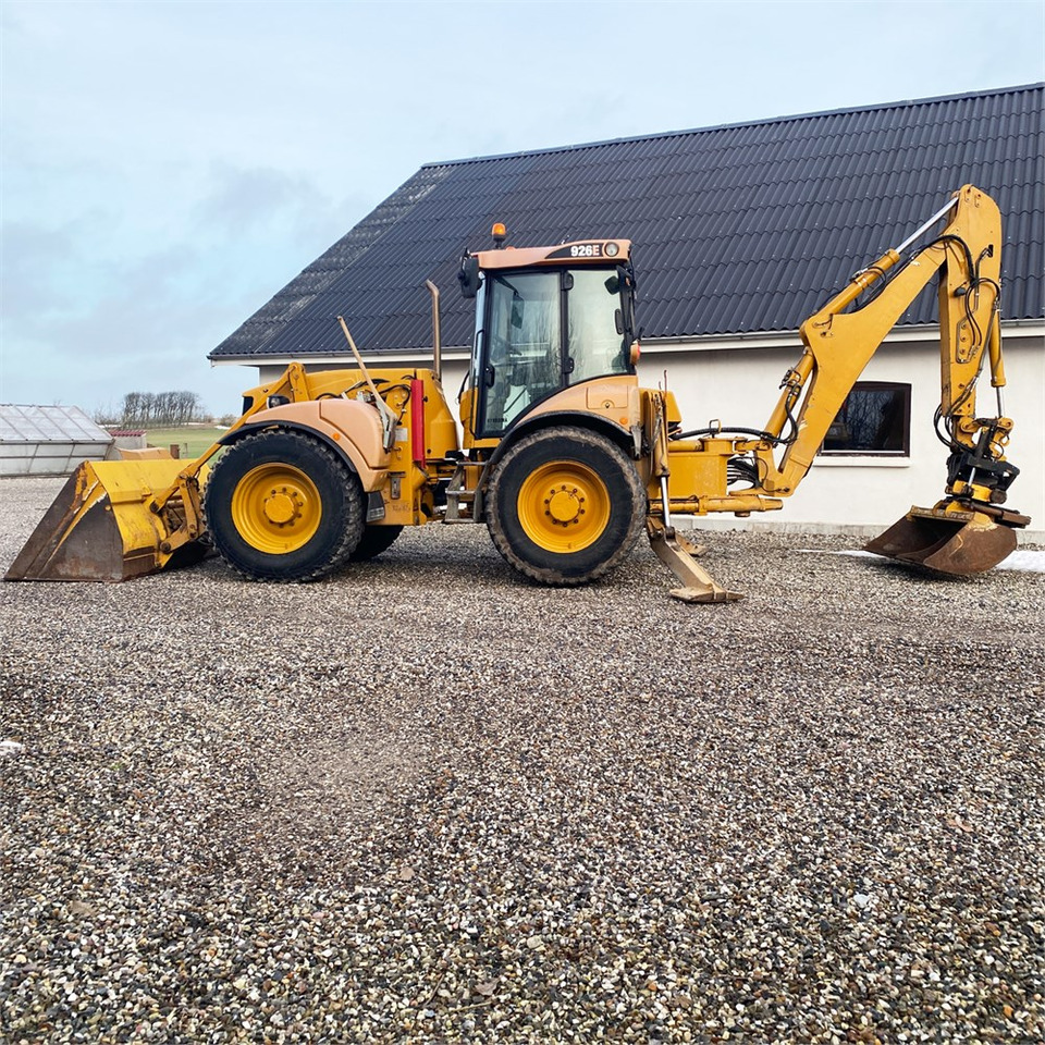 Hydrema 926 E - Экскаватор-погрузчик: фото 3 Hydrema 926 E - Экскаватор-погрузчик: фото 3