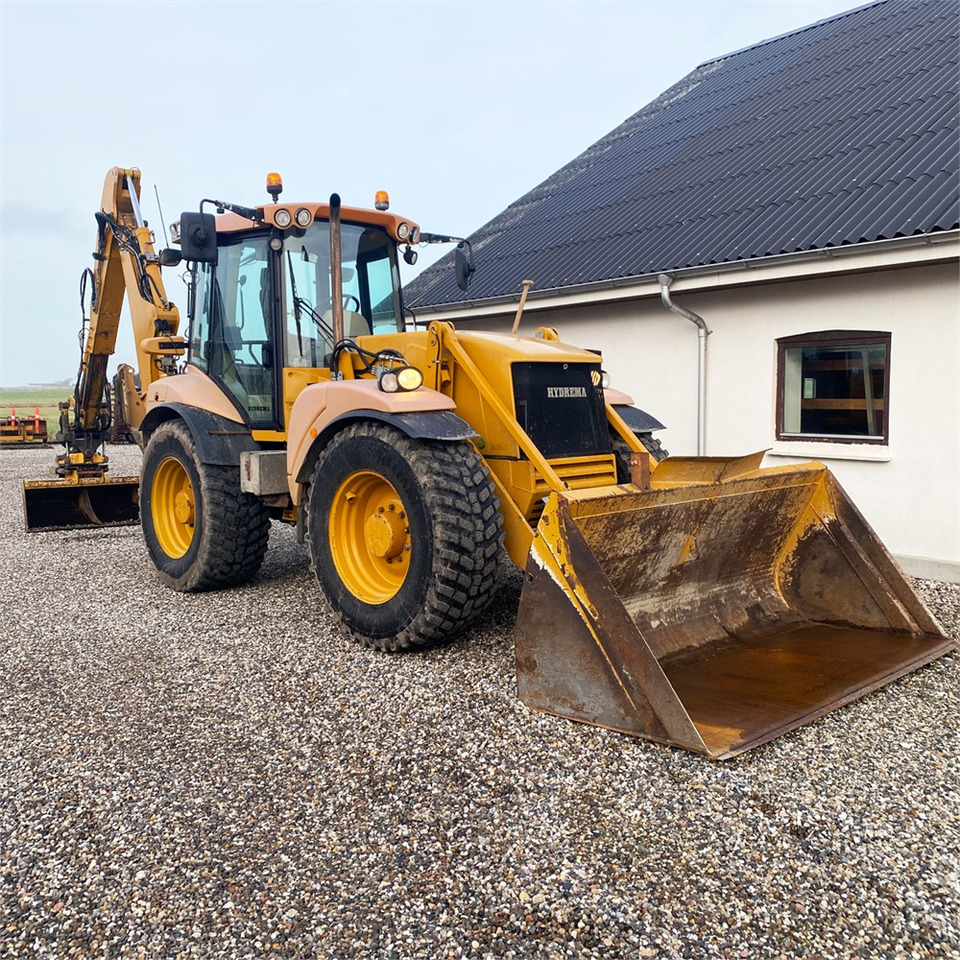 Hydrema 926 E - Экскаватор-погрузчик: фото 1 Hydrema 926 E - Экскаватор-погрузчик: фото 1