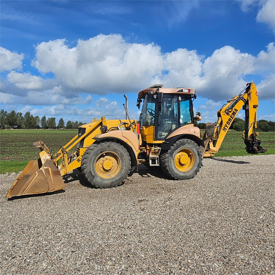 Hydrema 926E - Экскаватор-погрузчик: фото 1 Hydrema 926E - Экскаватор-погрузчик: фото 1