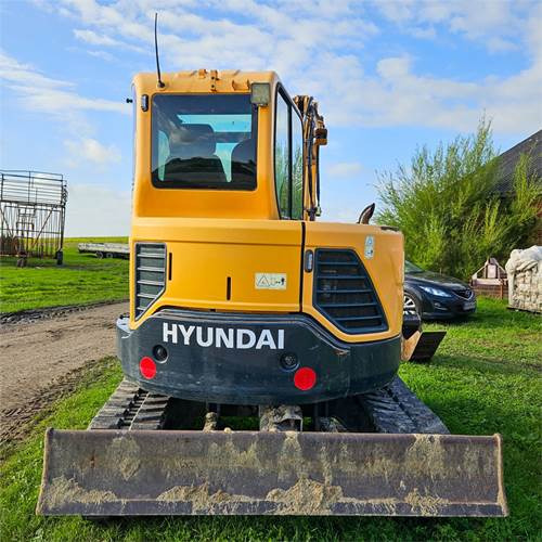 Hyundai Robex 60CR-9A - Мини-экскаватор: фото 4 Hyundai Robex 60CR-9A - Мини-экскаватор: фото 4