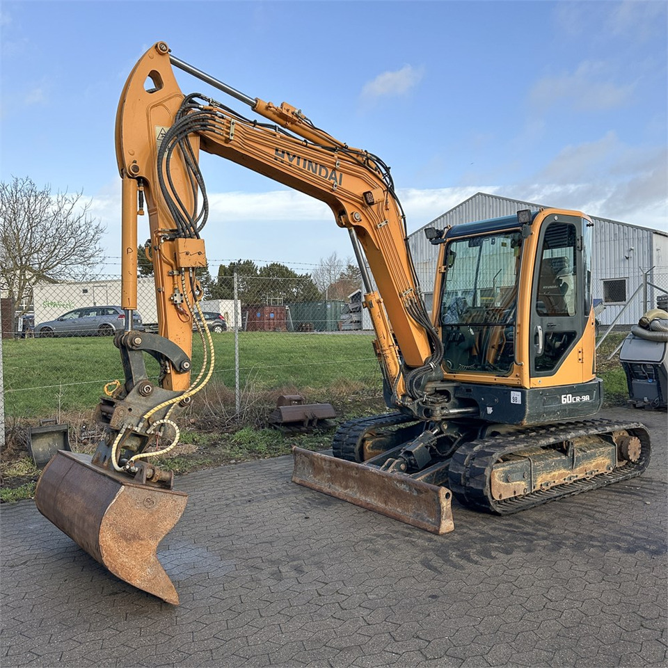 Hyundai Robex 60CR-9A - Мини-экскаватор: фото 4 Hyundai Robex 60CR-9A - Мини-экскаватор: фото 4