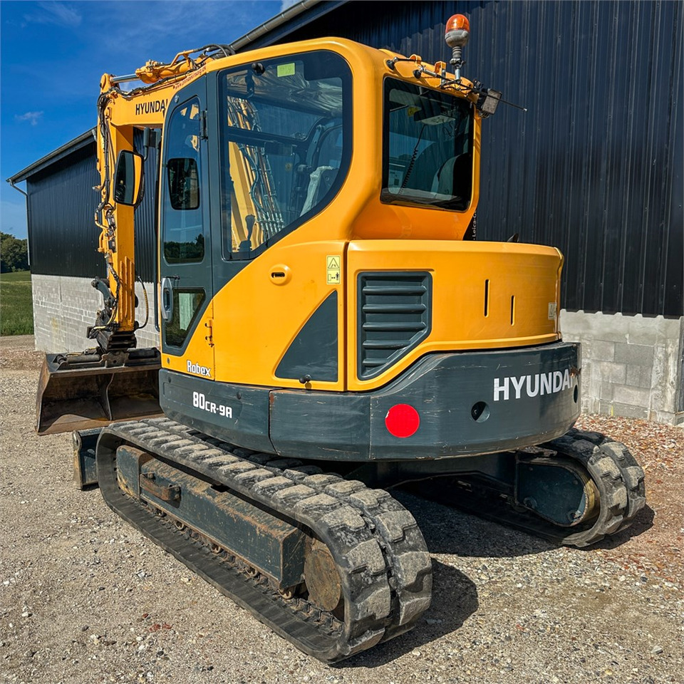 Hyundai Robex 80CR-9A - Мини-экскаватор: фото 4 Hyundai Robex 80CR-9A - Мини-экскаватор: фото 4