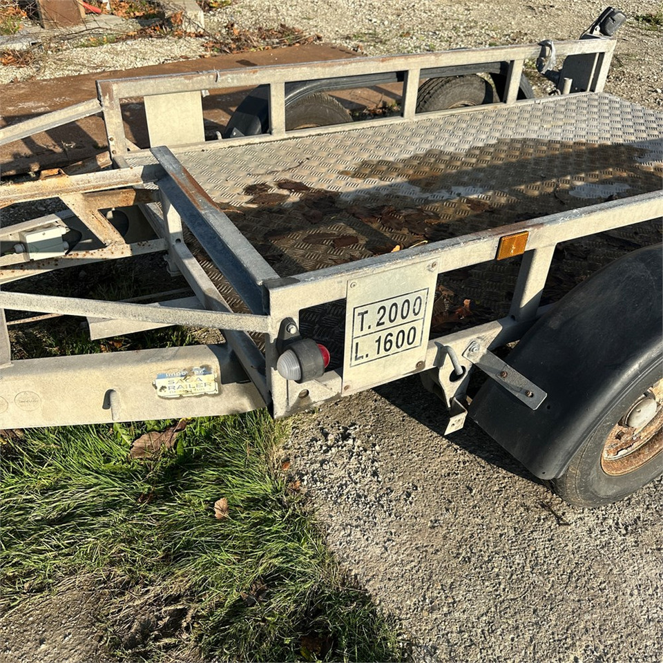 Прицеп для легкового автомобиля Ifor Williams 4: фото 11 Прицеп для легкового автомобиля Ifor Williams 4: фото 11