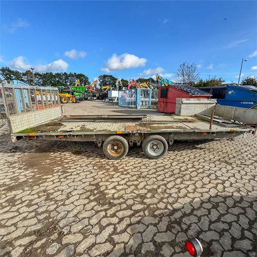 Ifor Williams CT167 G - Прицеп для легкового автомобиля: фото 5 Ifor Williams CT167 G - Прицеп для легкового автомобиля: фото 5