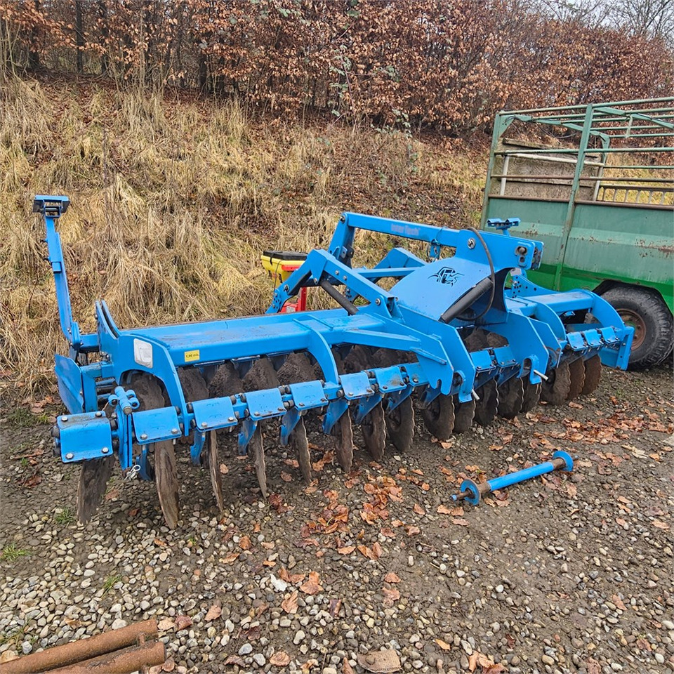 Дисковая борона Intertech 4 meter: фото 1