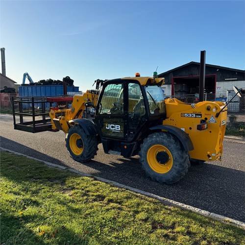 JCB 533-105 - Телескопический погрузчик: фото 2 JCB 533-105 - Телескопический погрузчик: фото 2
