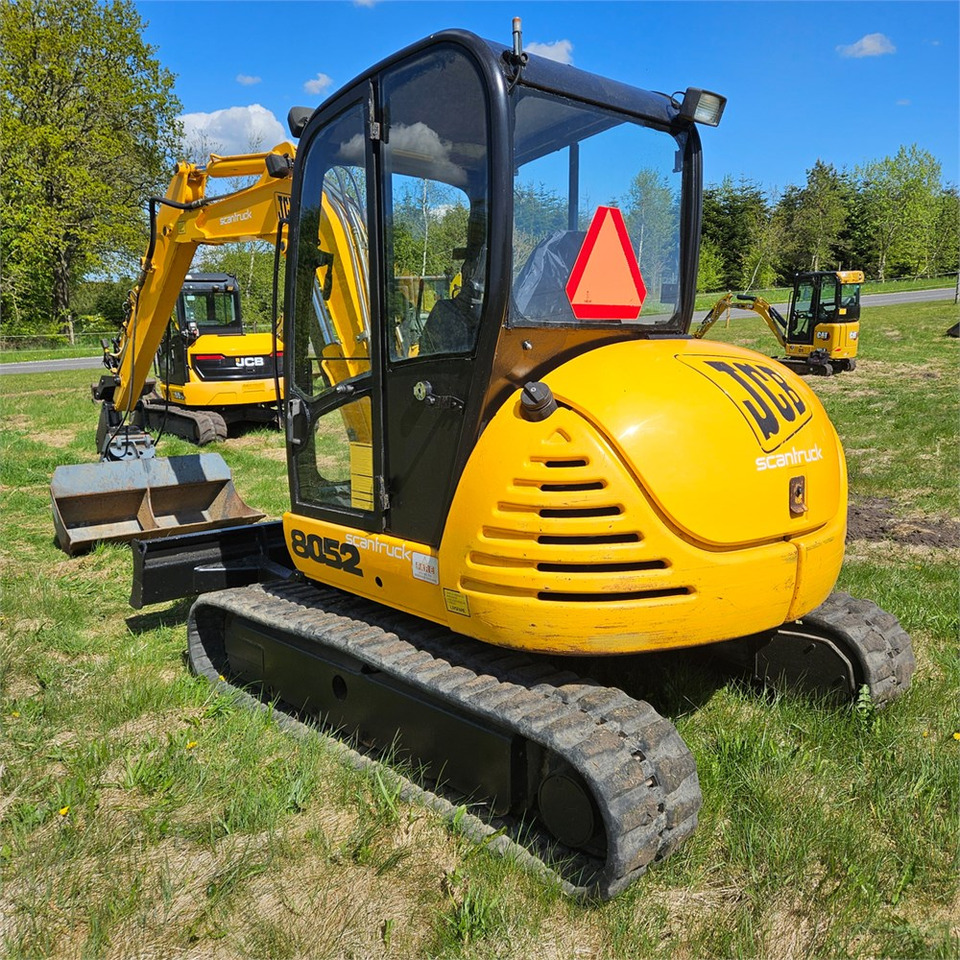 JCB 8052 - Мини-экскаватор: фото 2 JCB 8052 - Мини-экскаватор: фото 2