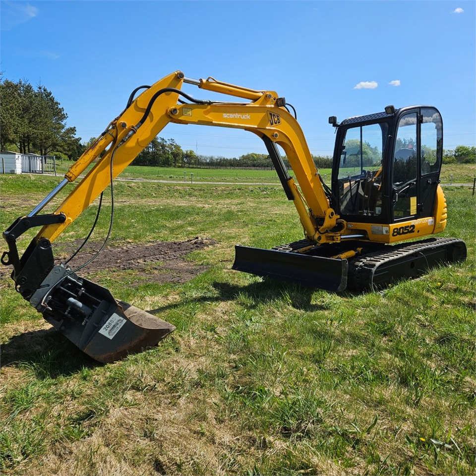 JCB 8052 - Мини-экскаватор: фото 3 JCB 8052 - Мини-экскаватор: фото 3