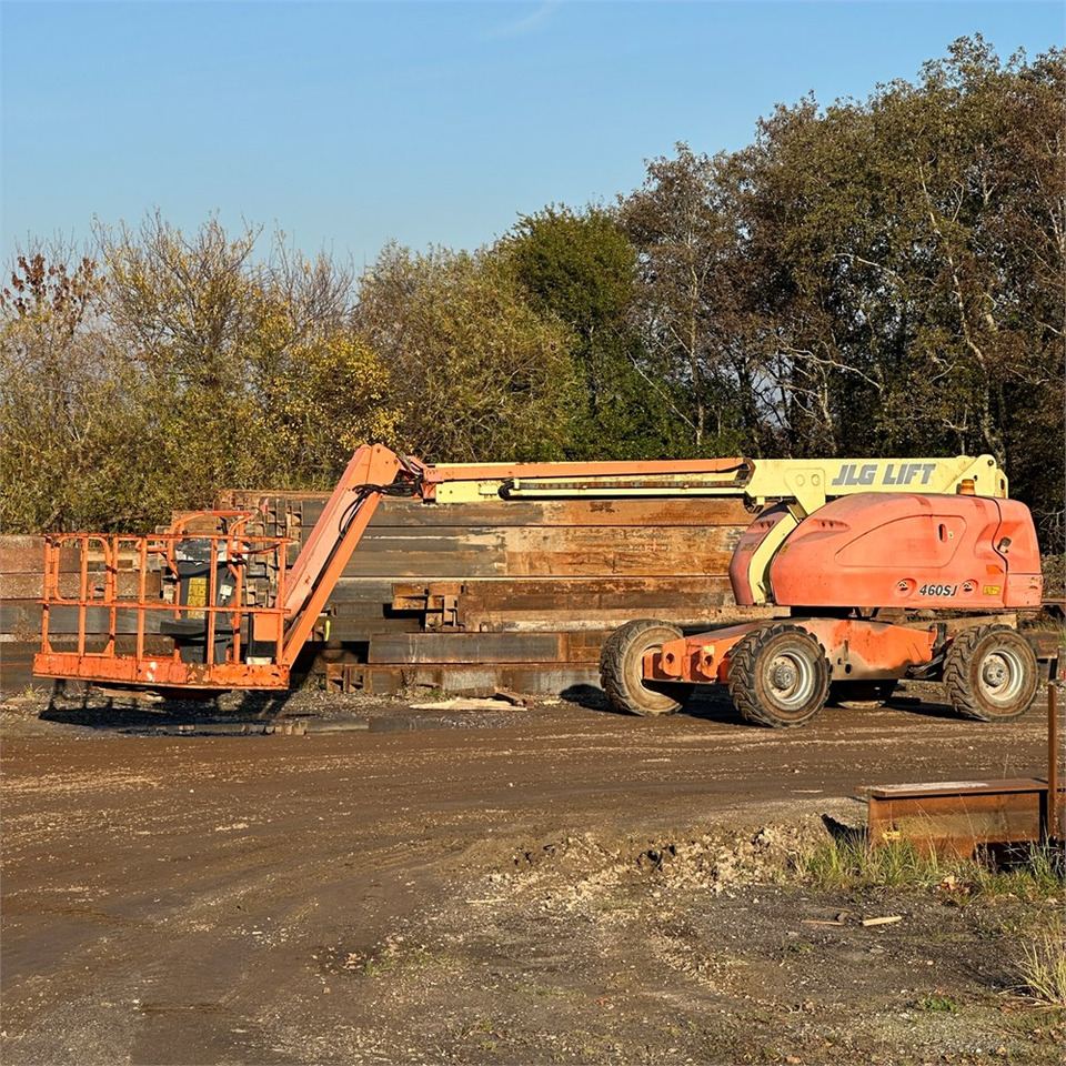 JLG 460 SJ - Телескопический подъемник: фото 5 JLG 460 SJ - Телескопический подъемник: фото 5