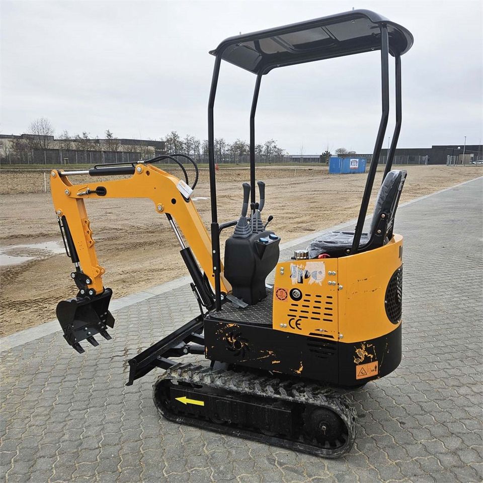 JPC HT12 - Мини-экскаватор: фото 1 JPC HT12 - Мини-экскаватор: фото 1