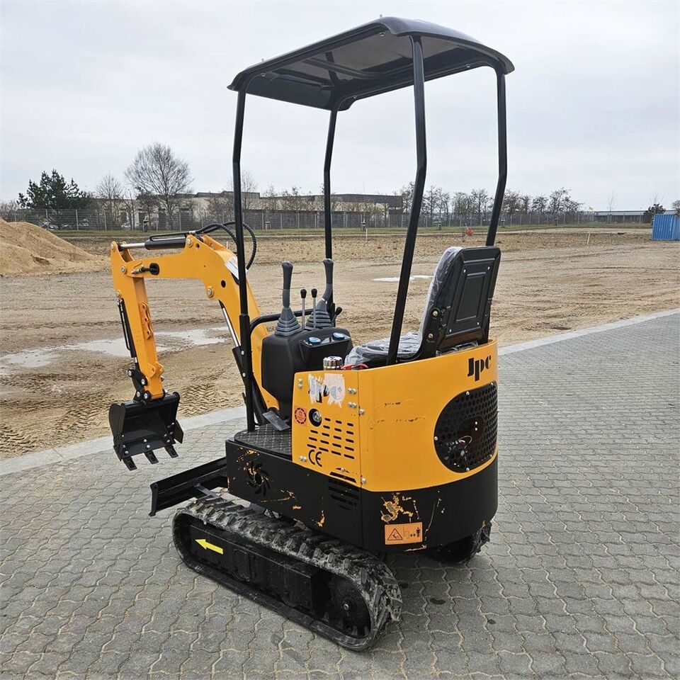 JPC HT12 - Мини-экскаватор: фото 2 JPC HT12 - Мини-экскаватор: фото 2