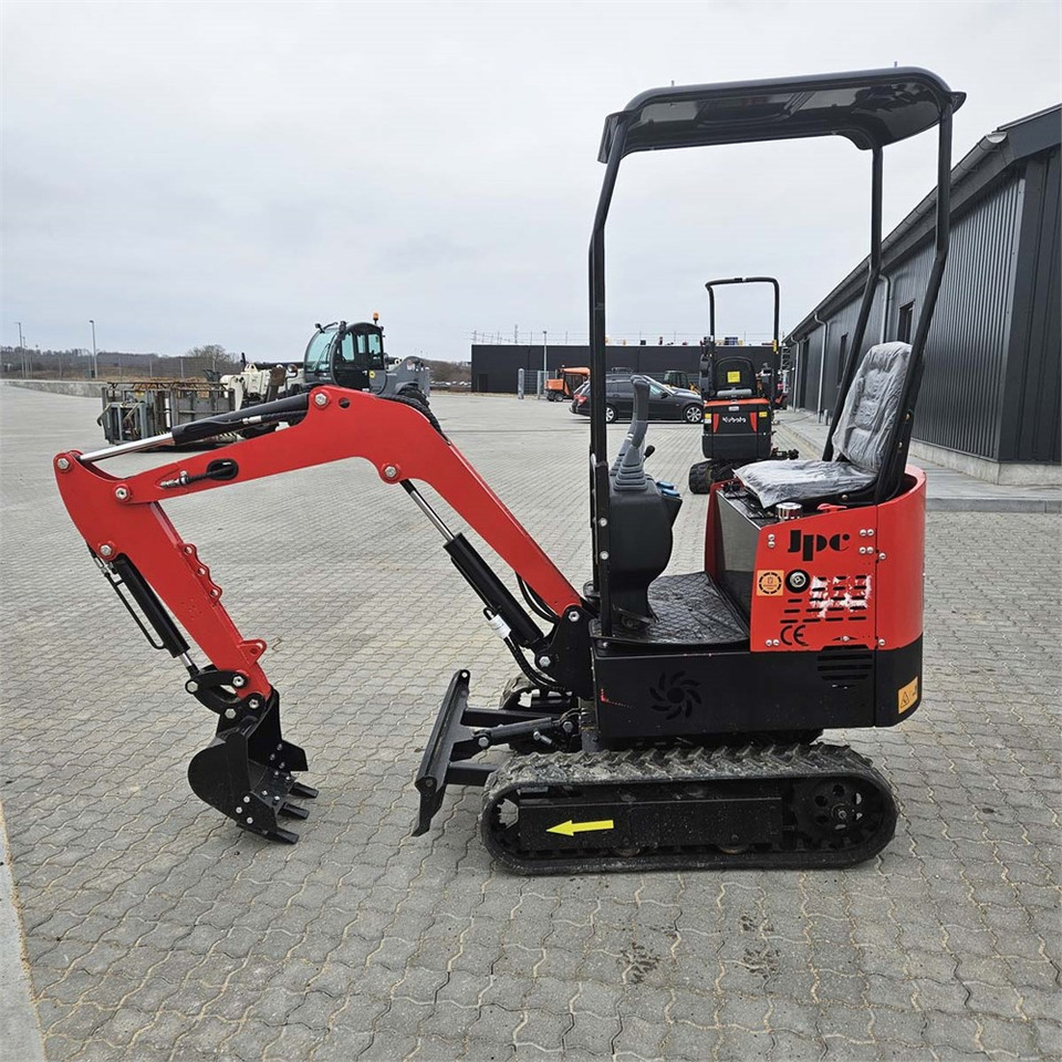 JPC HT12 - Мини-экскаватор: фото 2 JPC HT12 - Мини-экскаватор: фото 2