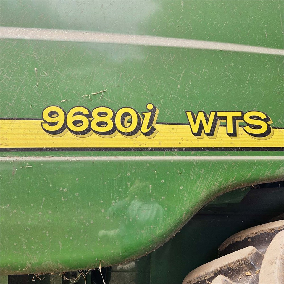 Комбайн John Deere 9680i WTS: фото 10