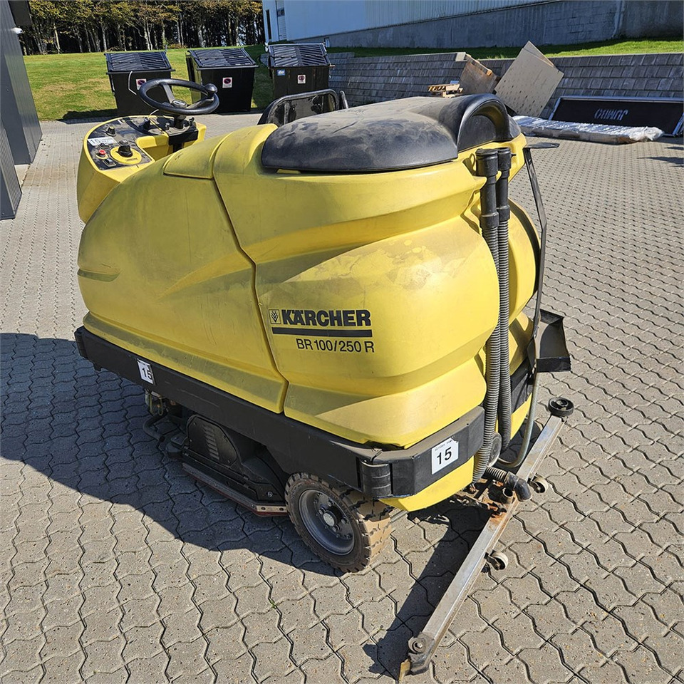 Kärcher BR 100/250 R BP PAC - Оборудование для клининга: фото 3 Kärcher BR 100/250 R BP PAC - Оборудование для клининга: фото 3