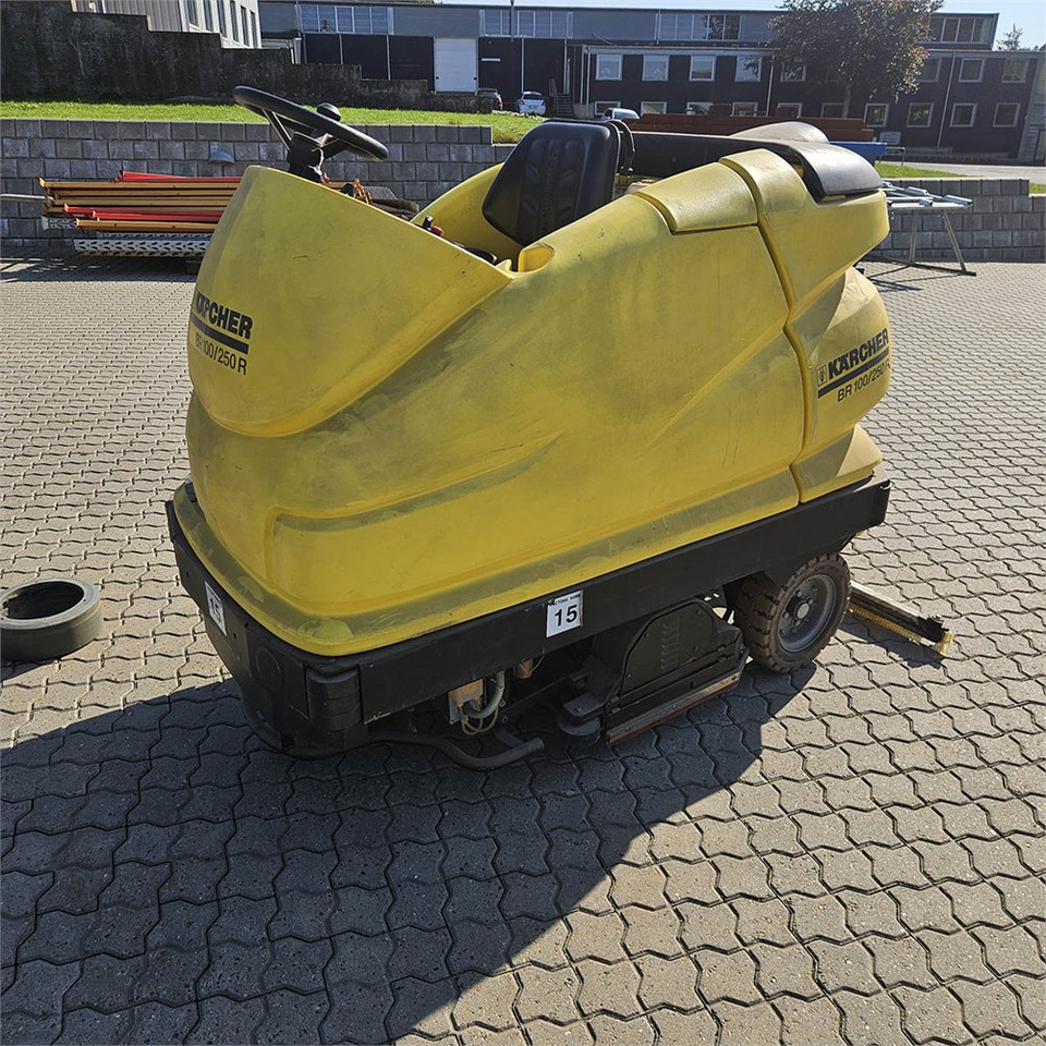 Kärcher BR 100/250 R BP PAC - Оборудование для клининга: фото 2 Kärcher BR 100/250 R BP PAC - Оборудование для клининга: фото 2