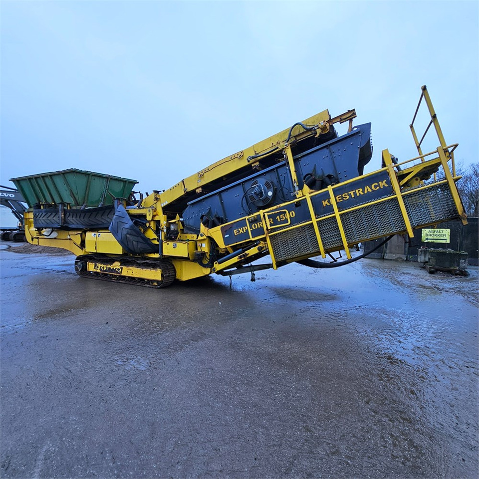 Keestrack Explorer 1500 - Грохот: фото 3 Keestrack Explorer 1500 - Грохот: фото 3