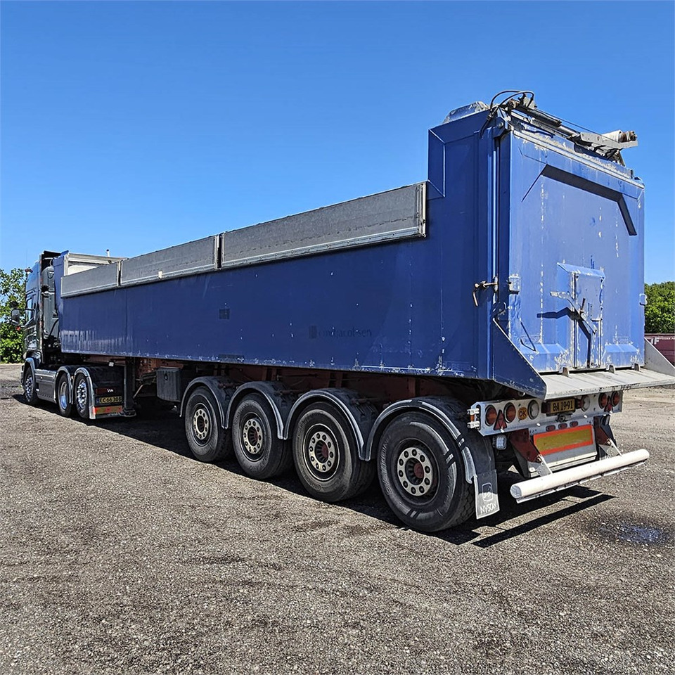 Kel-Berg Unknown - Самосвальный полуприцеп: фото 4 Kel-Berg Unknown - Самосвальный полуприцеп: фото 4