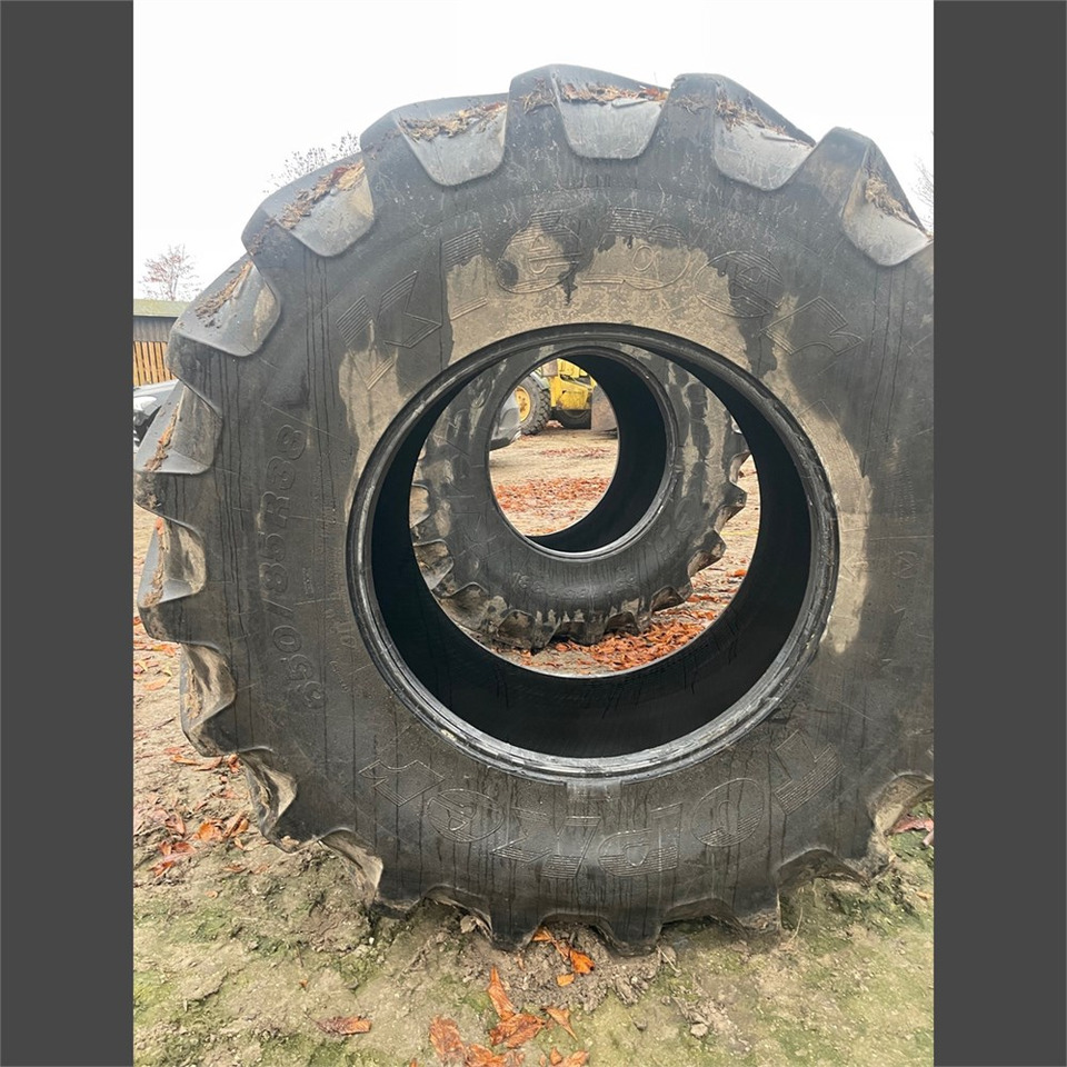 Kleber Topker 650/85R38 - Трактор: фото 5 Kleber Topker 650/85R38 - Трактор: фото 5