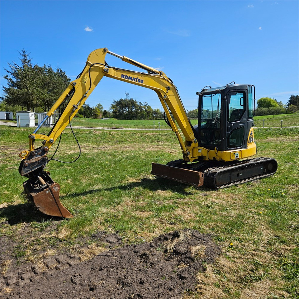 Мини-экскаватор Komatsu PC 55 MR-3: фото 8