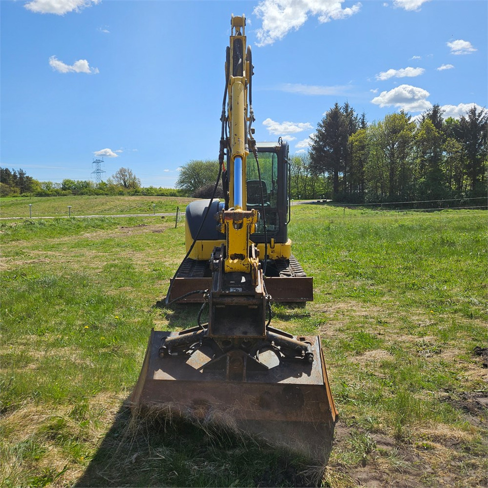 Мини-экскаватор Komatsu PC 55 MR-3: фото 10