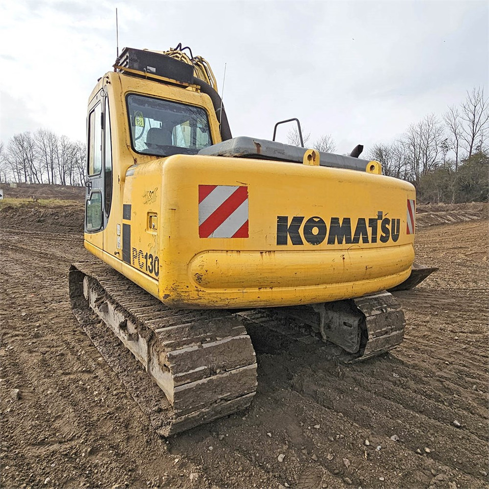 Komatsu PC130-6K - Гусеничный экскаватор: фото 5 Komatsu PC130-6K - Гусеничный экскаватор: фото 5