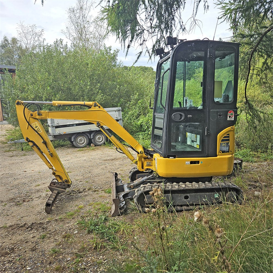 Komatsu PC16 R-3HS - Мини-экскаватор: фото 2 Komatsu PC16 R-3HS - Мини-экскаватор: фото 2