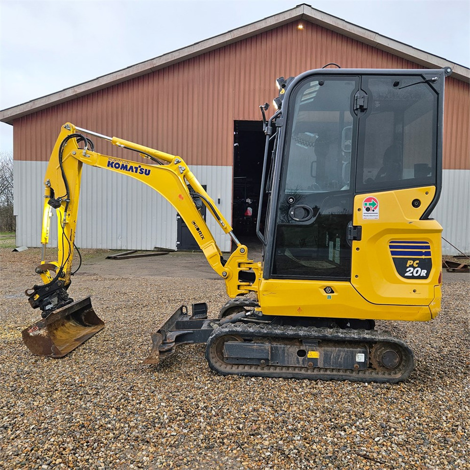 Komatsu PC20R-5 - Мини-экскаватор: фото 2 Komatsu PC20R-5 - Мини-экскаватор: фото 2