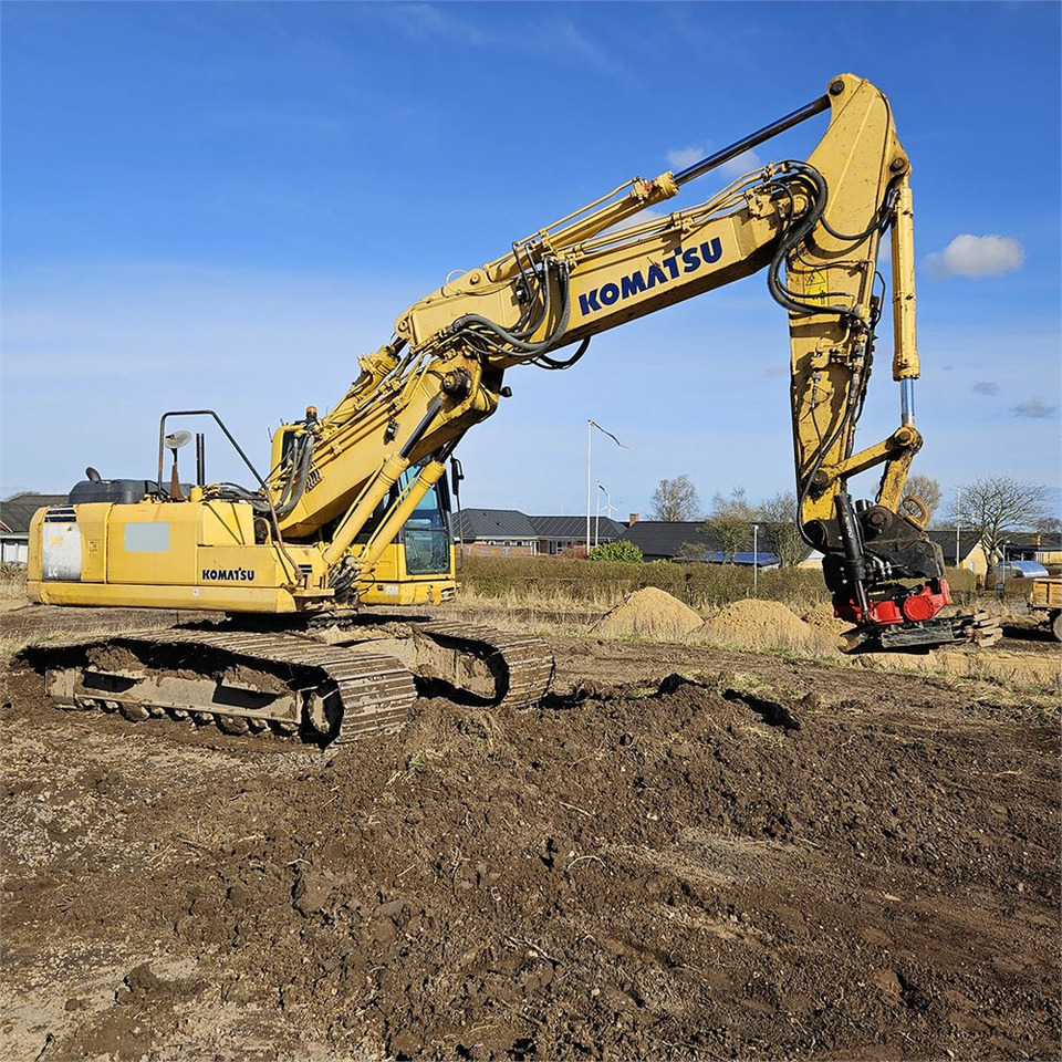 Гусеничный экскаватор Komatsu PC210: фото 10