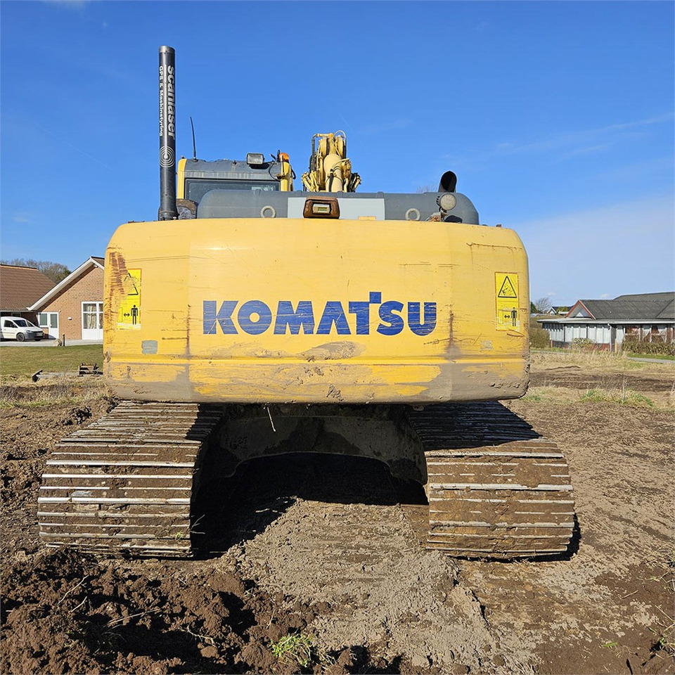 Гусеничный экскаватор Komatsu PC210: фото 15