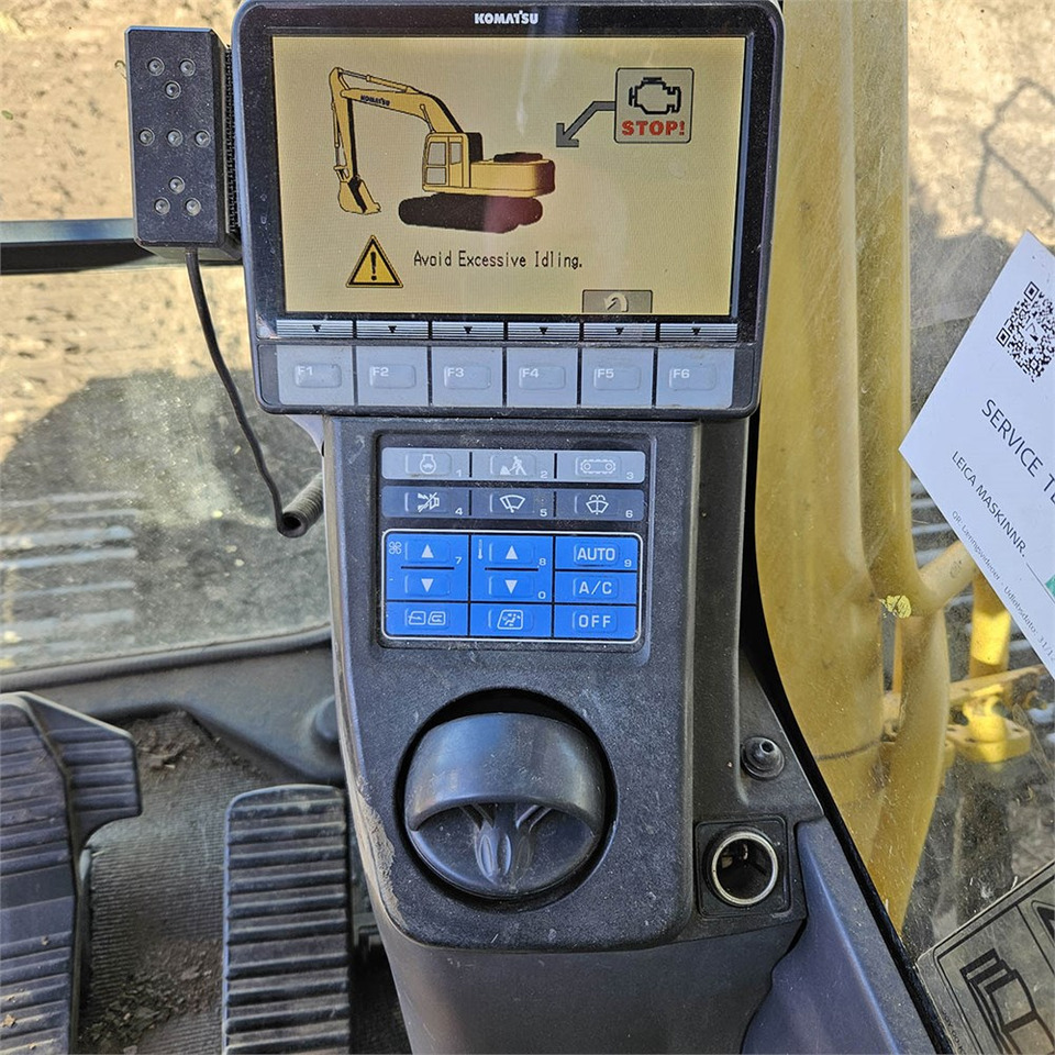 Гусеничный экскаватор Komatsu PC210: фото 20