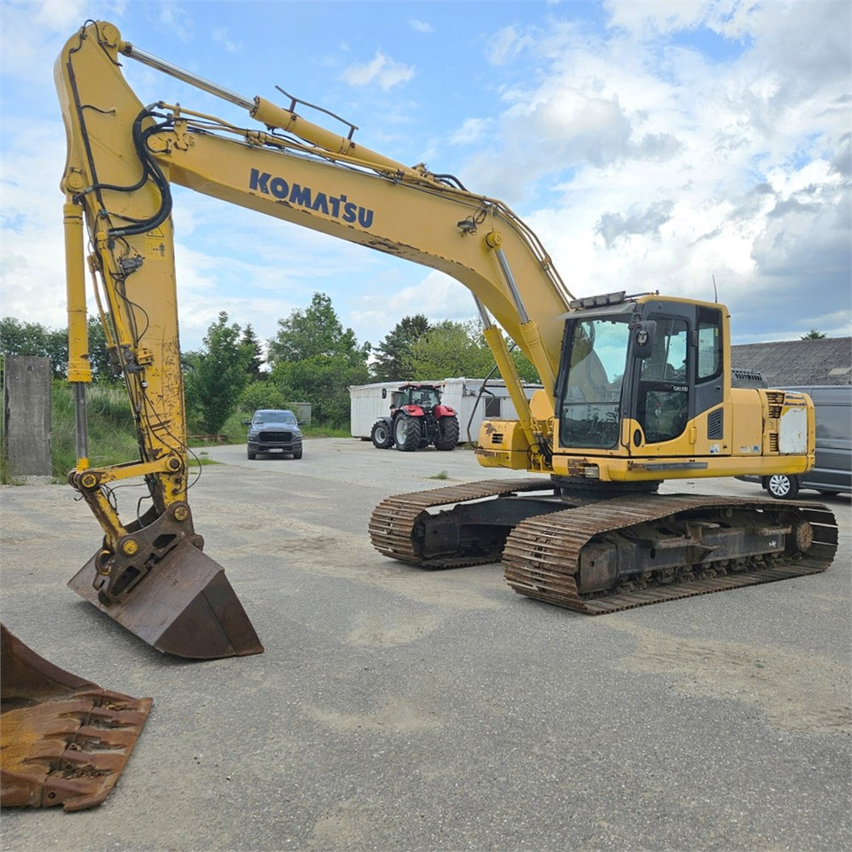 Komatsu PC210 LC-8 - Гусеничный экскаватор: фото 2 Komatsu PC210 LC-8 - Гусеничный экскаватор: фото 2